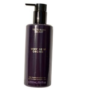 Victoria's Secret Very Sexy Orchid Fine Fragrance Lotion 8.4 Fl oz Purple
